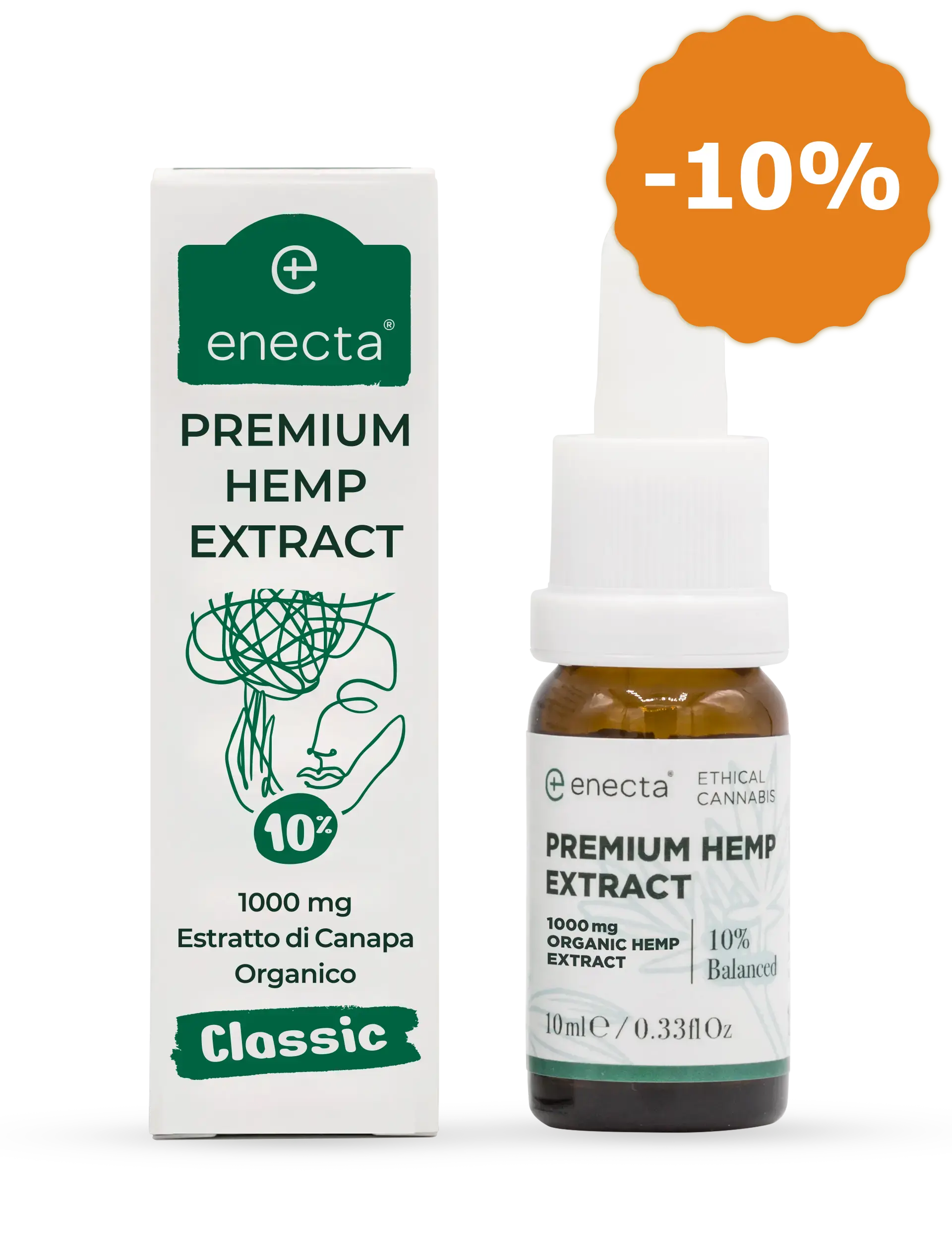 Buy CBD products online at our Summer Sale | enecta